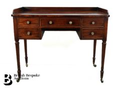 George III Mahogany Wash Stand