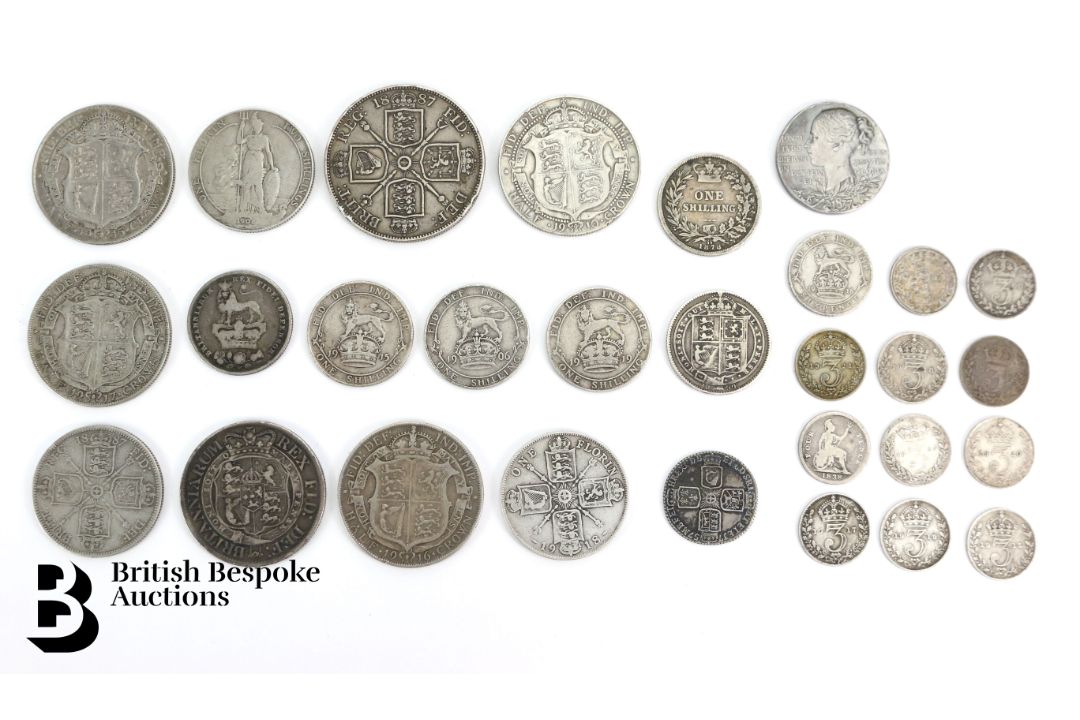 Collection of GB Coins - Image 1 of 7