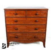 Mahogany Chest of Drawers