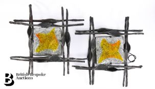 Mid-20th Century Murano Wall Lights