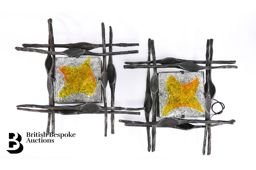 Mid-20th Century Murano Wall Lights - Image 1 of 8
