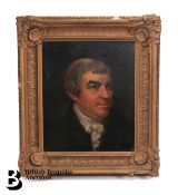 19th Century Oil on Board