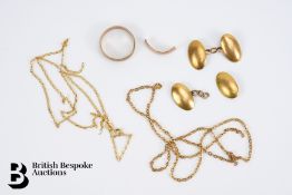 Pair of 18ct Gold Cufflinks