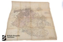 Settlement Map of the Siddapur Taluka