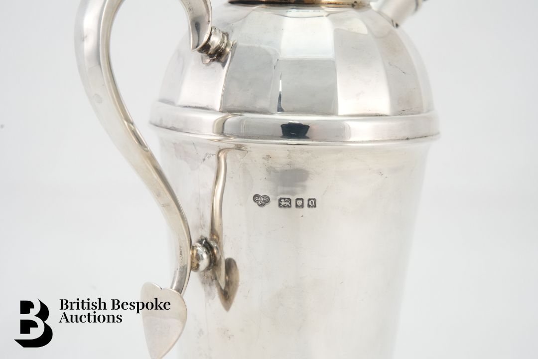 Silver Cocktail Shaker - Image 5 of 10