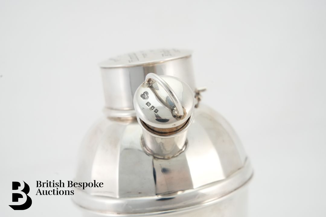 Silver Cocktail Shaker - Image 10 of 10