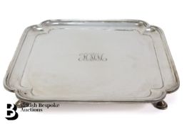 Silver Card Tray