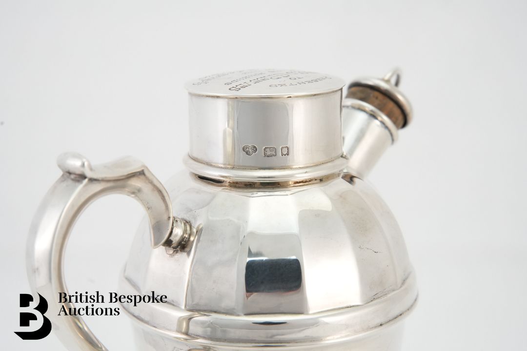 Silver Cocktail Shaker - Image 6 of 10