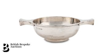 George V Silver Quaich