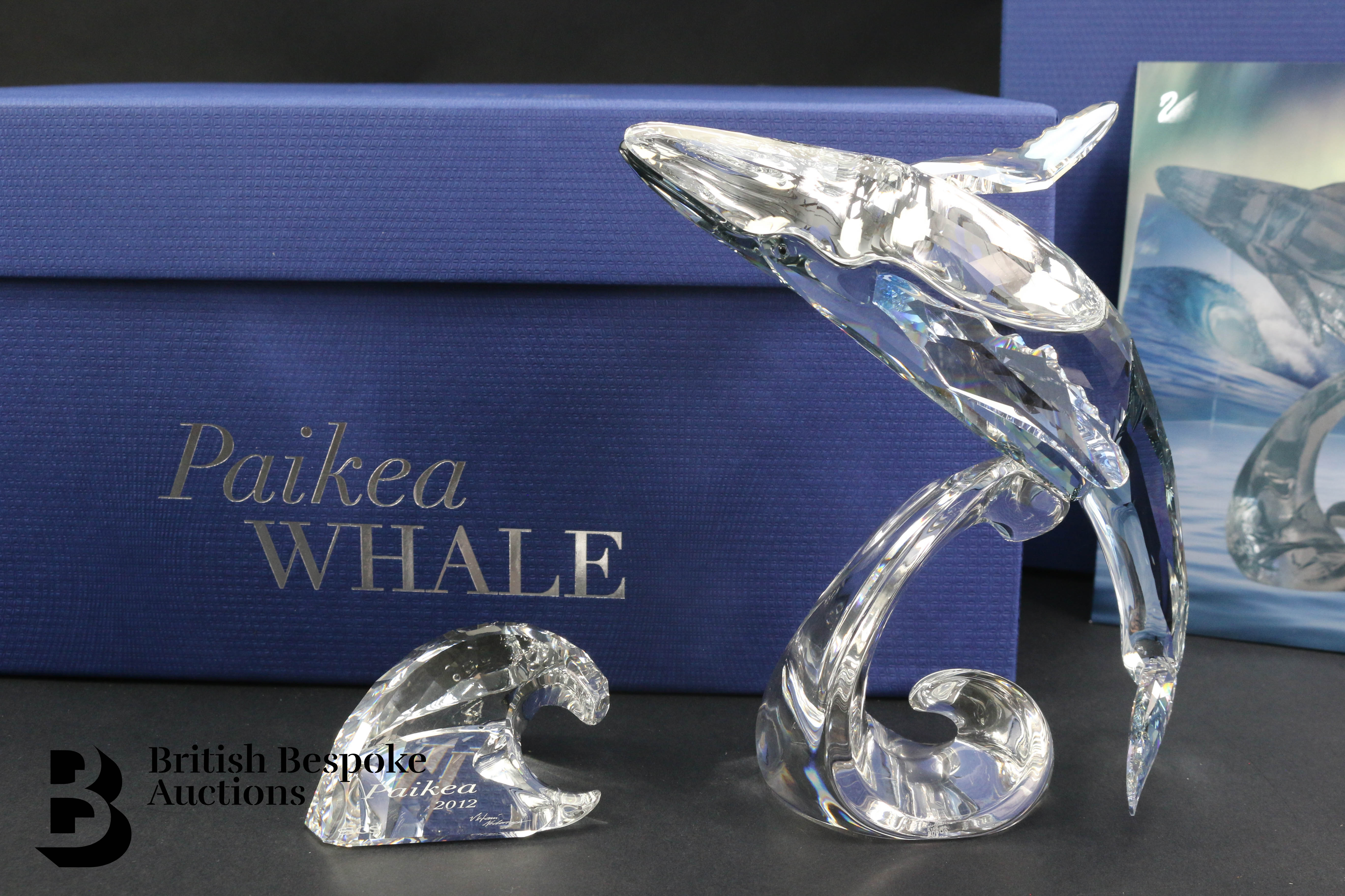 Swarovski Crystal Society SCS Paikea Whale - Image 2 of 6