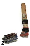 Pair of Chinese Silk Slippers