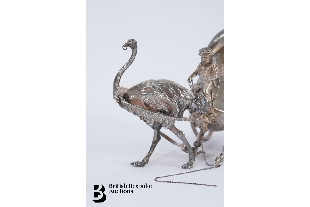 Victorian Cruet Bon Bon Dish - Image 2 of 4