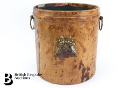 Leather Clad Bucket