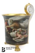 KPM Porcelain Portrait Chocolate Cup (1847-1849)