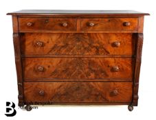 19th Century Mahogany Chest of Drawers