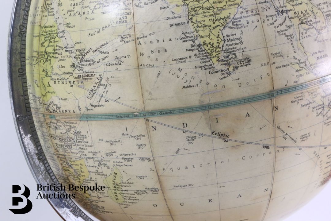 Phillips Record Atlas Globe - Image 9 of 9