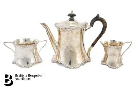 Silver Bachelor Tea Set