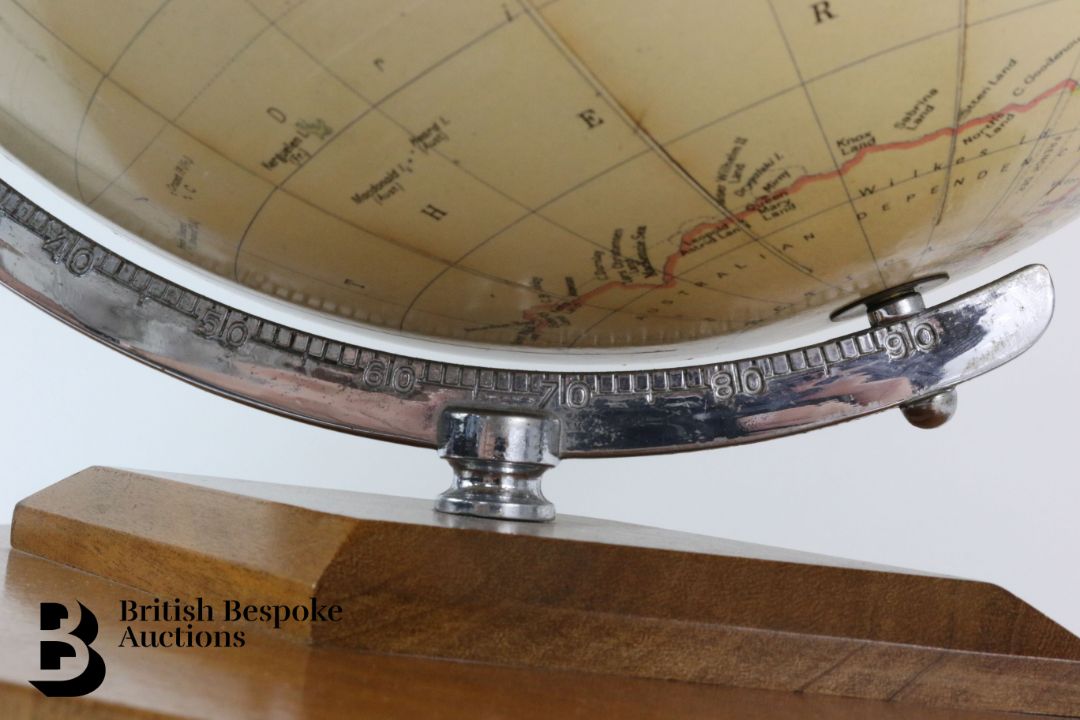 Phillips Record Atlas Globe - Image 8 of 9