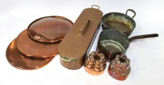 Copper Batterie de Cuisine