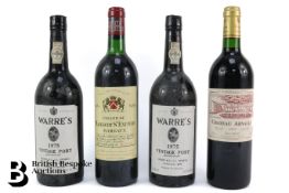 Vintage Port and Wine