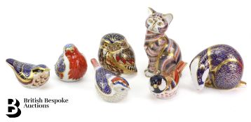 Royal Crown Derby Paperweights