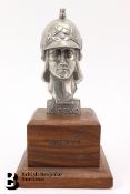 Minerva Goddess Head Radiator Mascot