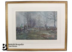 Eric Meade King (1911-1987) Watercolour