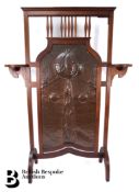 Oak Fire screen
