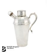 Silver Cocktail Shaker