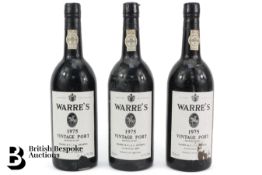 Warre's Vintage Port