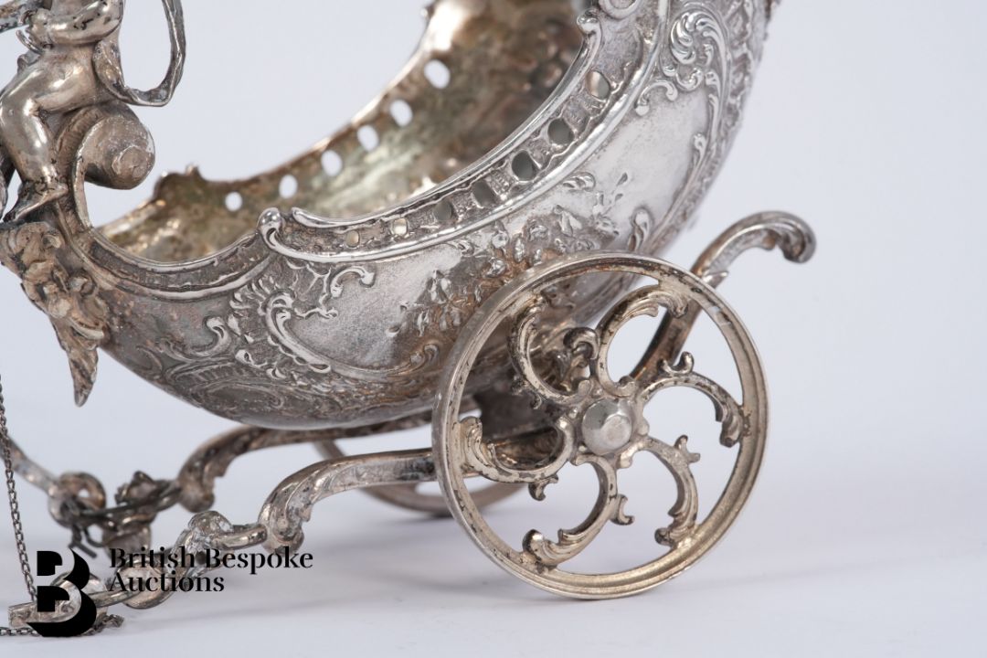 Victorian Cruet Bon Bon Dish - Image 4 of 4