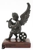 Edwardian Bronze Accessory Mascot