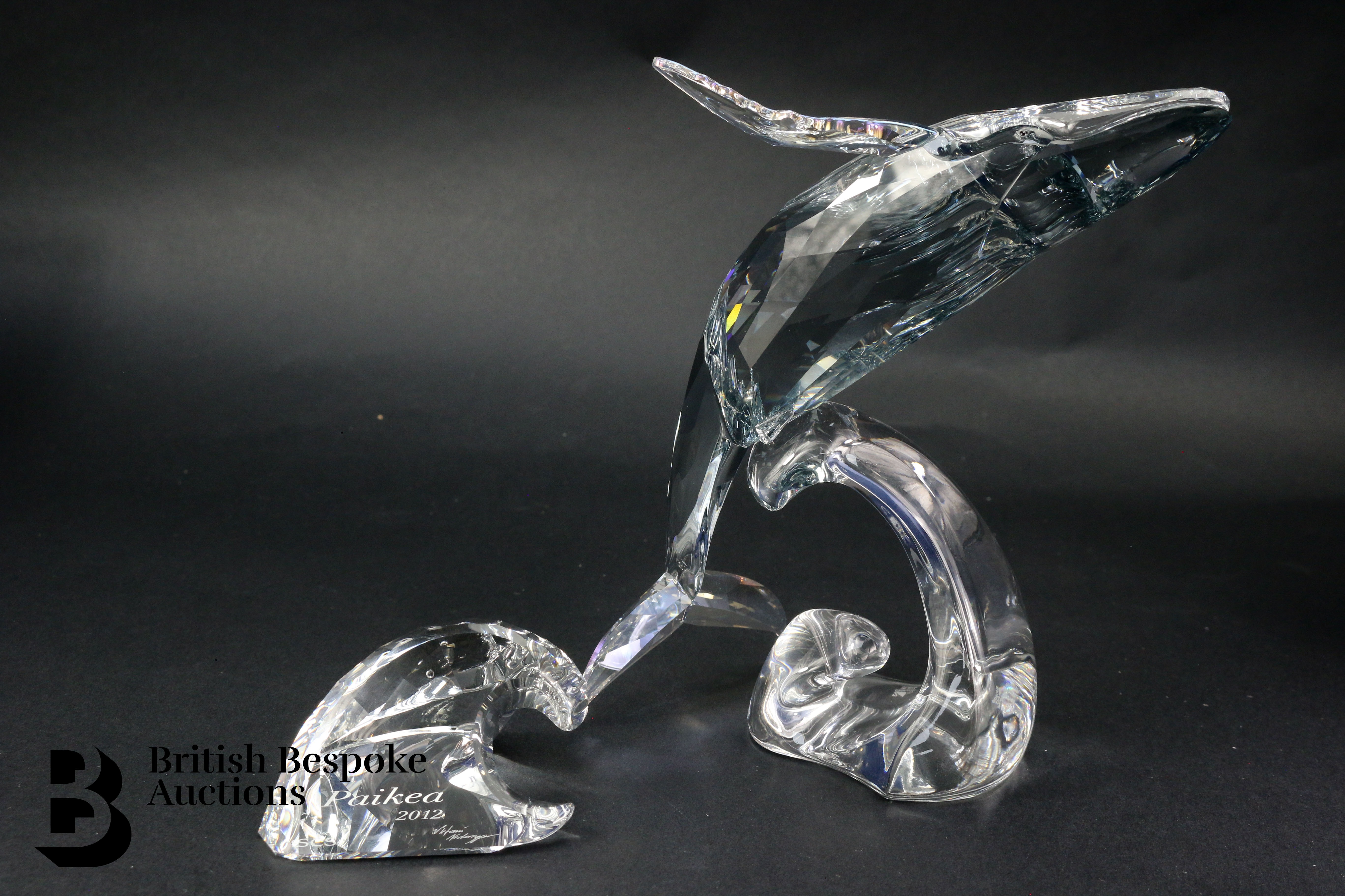Swarovski Crystal Society SCS Paikea Whale - Image 4 of 6