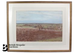 Eric Meade King (1911-1987) Watercolour