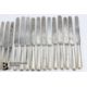 Twelve Silver Handled Knives - Image 2 of 8