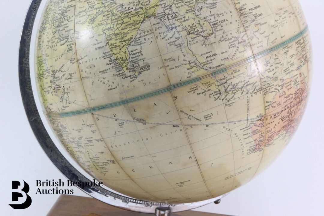 Phillips Record Atlas Globe - Image 7 of 9