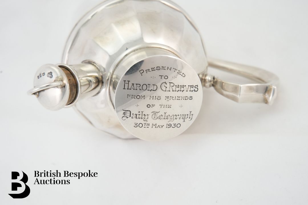 Silver Cocktail Shaker - Image 7 of 10