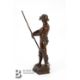 Charles Octave Levy Bronze Sculpture - Image 3 of 10