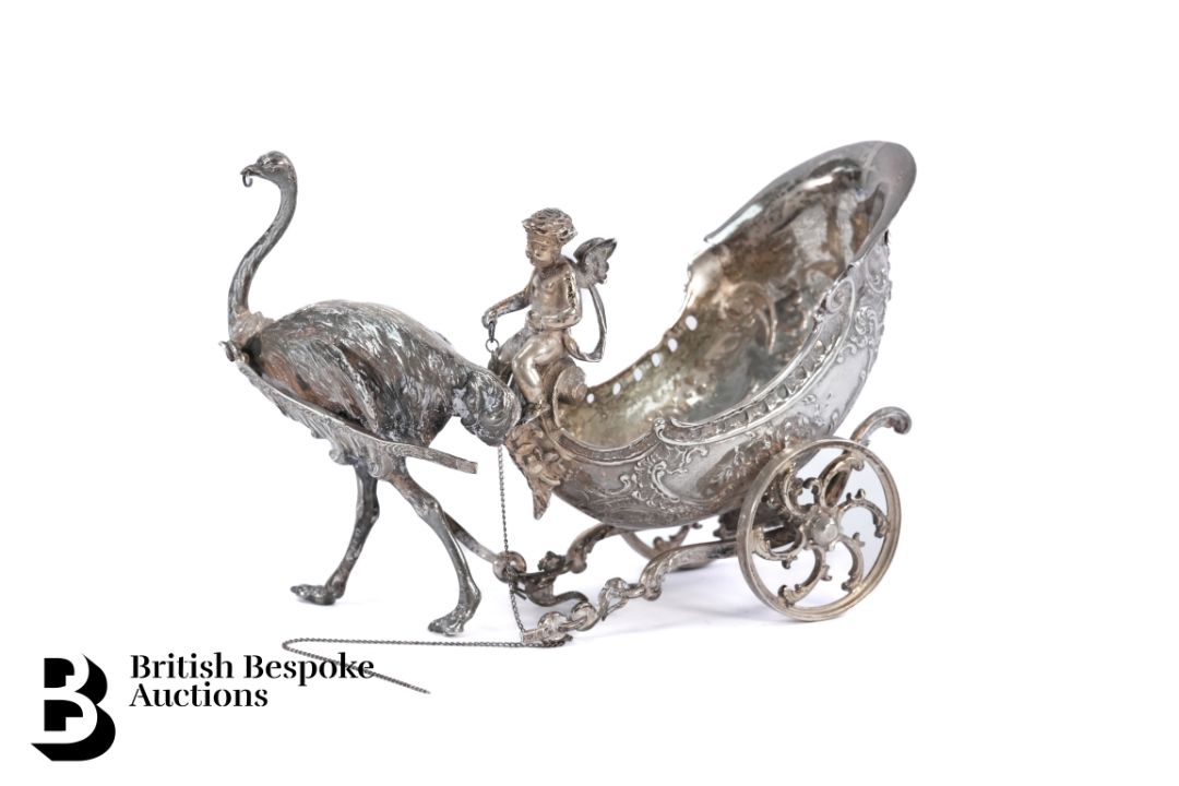 Victorian Cruet Bon Bon Dish - Image 1 of 4
