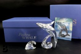 Swarovski Crystal Society SCS Paikea Whale