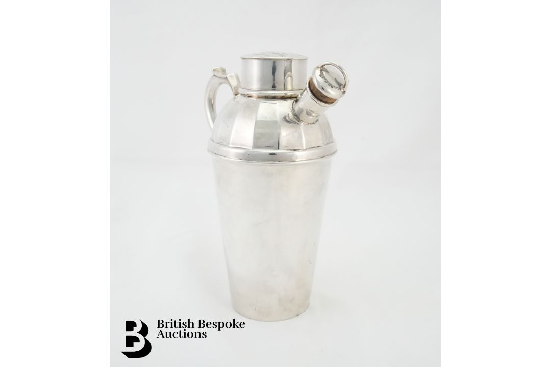 Silver Cocktail Shaker - Image 2 of 10