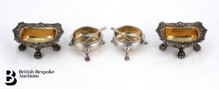 Pair of Silver Salts