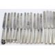 Twelve Silver Handled Knives - Image 3 of 8