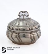 German Silver Sucrier