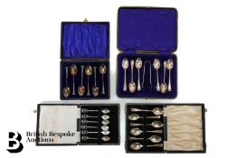 Quantity of Silver Spoons