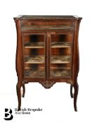 French Display Cabinet