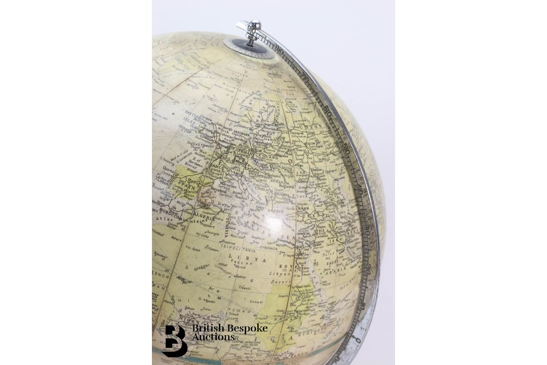 Phillips Record Atlas Globe - Image 3 of 9