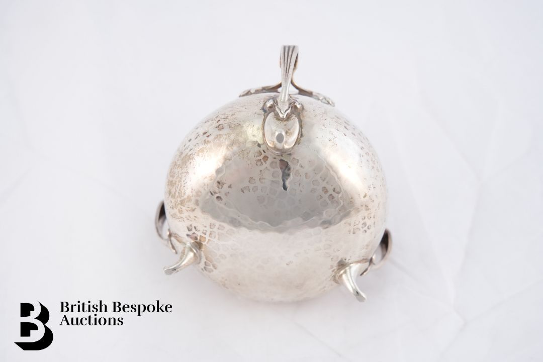 Arts and Crafts Silver Bowl - Image 5 of 6