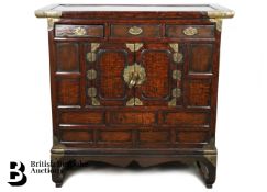 Early 20th Century Korean Cabinet