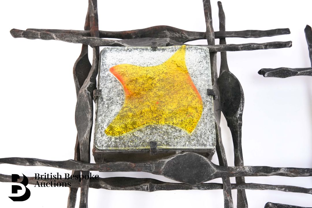 Mid-20th Century Murano Wall Lights - Image 6 of 8
